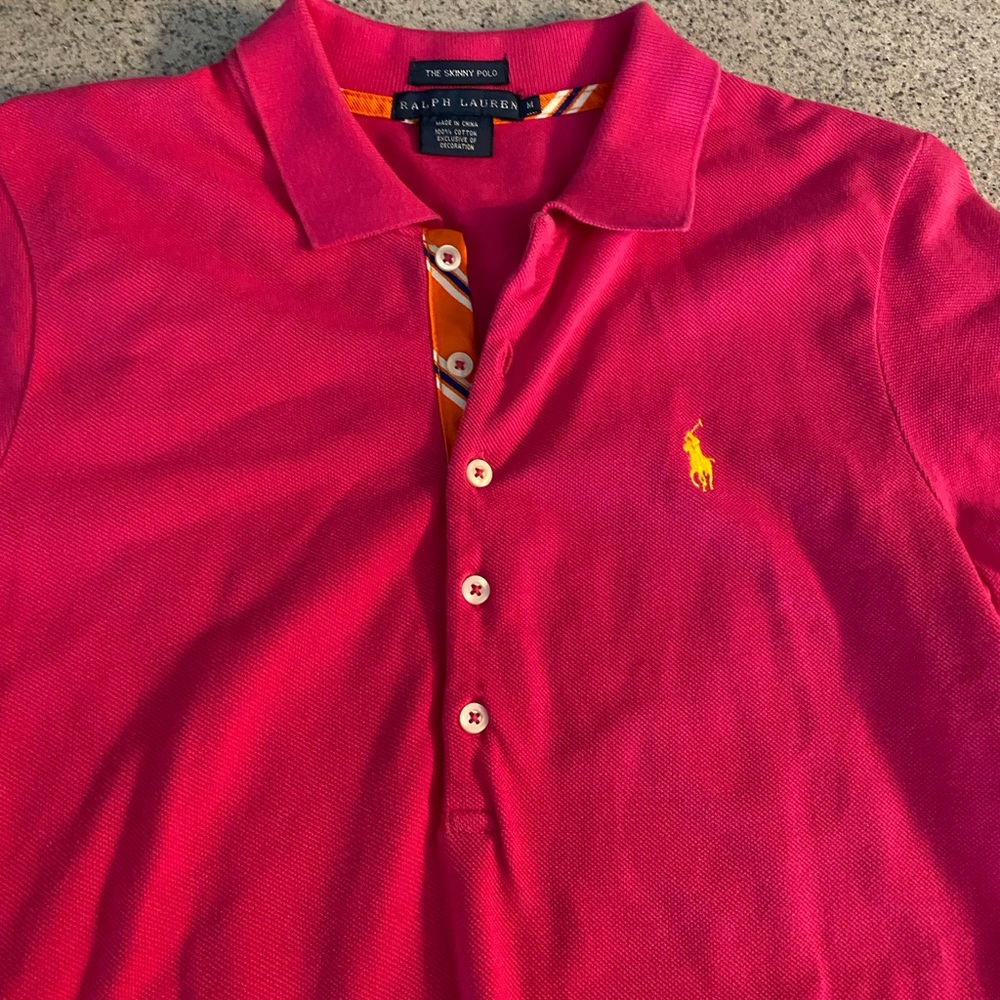 Ralph Lauren The Skinny Polo